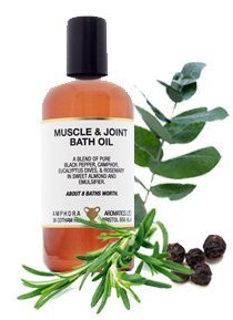 Muscle and Joint Bath Oil 100 ml av Spiritual Gifts