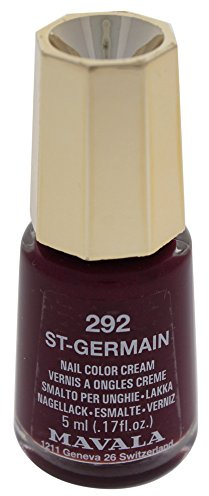 Mavala Mini Color Vernis à Ongles Crème 5 ml - Couleur : 292 : St-Germain