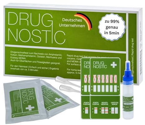 Drogentest DRUGNOSTIC - Schnelltest für Urin und Substanzen