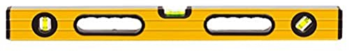 CON:P CP736100 Niveau à bulle, Jaune/noir, 100 cm