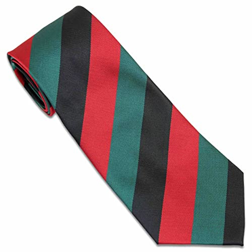 Yorkshire Regiment Polyester Regimental Tie