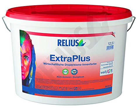 Relius ExtraPlus ELF, naturweiß / Basis 1, 3 Ltr.