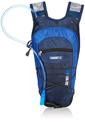 Abbey ryggsäck med dryckessystem 7.0 liter blå (marinblå/grå) 1019219