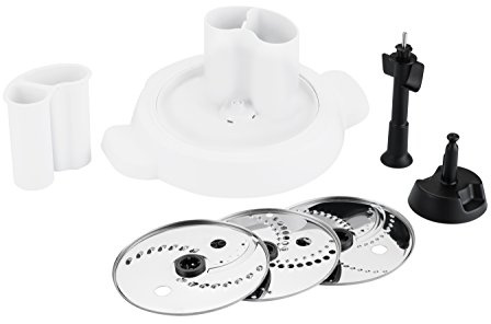 Krups XF551D Accessoires pour découper et râper pour robot multifonction Prep & Cook