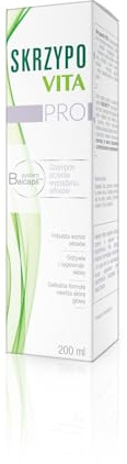 SKRZYPOVITA PRO Starküng Shampoo gegen Haarausfall mit Baicapil™ 200ml