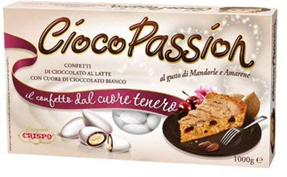 CONFETTI CRISPO | Linea CiocoPassion | 1 KG | (MANDORLE E AMARENE)