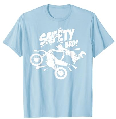 Cool Motorbike Safety 3rd Shirt - Get Your 1st Present! T-Shirt