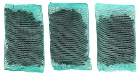 3er Pack/ 7er Pack Aquarium Aktivkohle Aquarium Aktivkohlefilter Fitlermedium Hochleistungs Aktivkohle für Aquarienfilter (3er Pack)