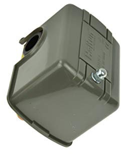 BSD Druckschalter für Wasserpumpe - Einstellbarer Druckschalter für Wasserpumpe, Pumpensteuerung Hauswasserwerk 2,1-5 bar (30-72 PSI) - 1/4” Gewinde