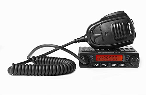 Radio VHF Dynascan M-79, 136-174 Mhz, scansione, TOT, guadagno microfono, CTCSS-DCS