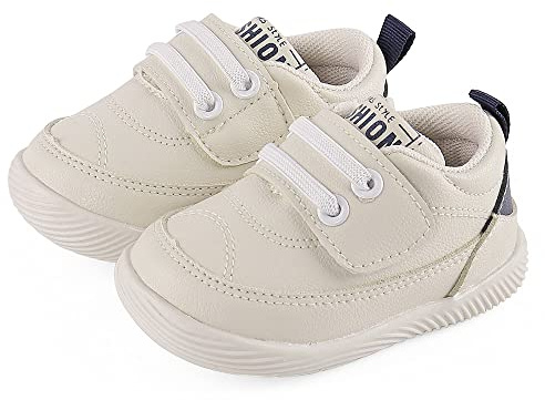 LACOFIA Zapatos Primeros Pasos bebé Infantil Zapatillas de Deporte Transpirables con Suela de Goma Antideslizante para bebé niños
