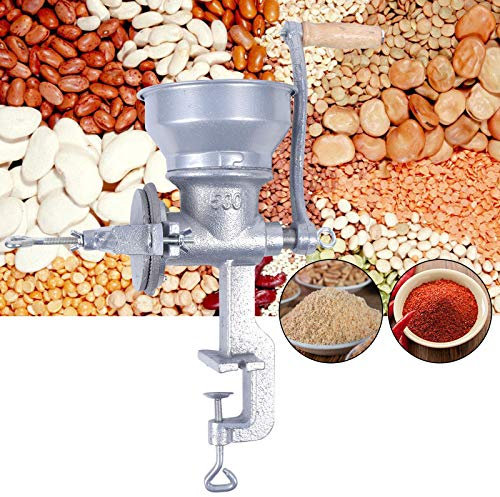 Moulin à céréales manuel, moulin à café, moulin à malt, moulin à noix, moulin à main, moulin à céréales, moulin à grains, broyeur pour maison, restaurant