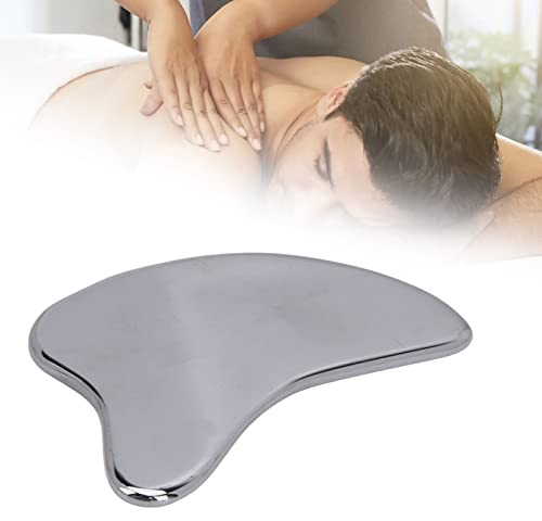 Terahertz Stein Gua Sha Scraping Tool, Gua Sha Massagewerkzeug Gua Sha Gesichtsschaber, Männer Frauen Tragbares Gesichtsschönheits Lymphdrainage Massagegerät für Schlankeres Gesicht Konturierung