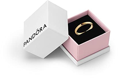 PANDORA ME 14 Gold-Plated Ring, Size 58, With Gift Box