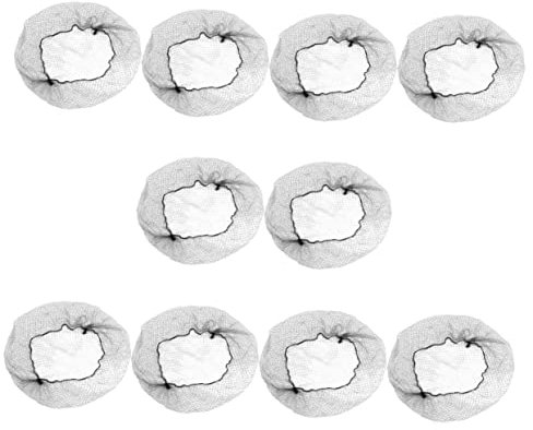 WOFASHPURET 100st Haarnetz Elastisches Mesh-perückennetz Geflochtener Schmuck Elastische Mesh-dutt-abdeckung Unsichtbares Elastisches Netz Damenschmuck Flugbegleiterin Nylon Beruf Haarmaske