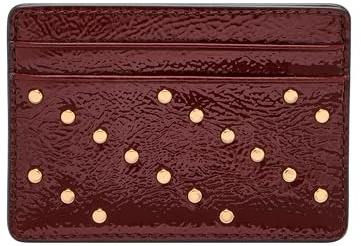 Fossil Damen-Kartenetui Brieftasche Steven aus Litehide™ Leder