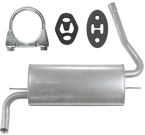 Schalldämpferset Auspuff Endtopf für Focus 3 III MK3 2011-06/2014 1.6