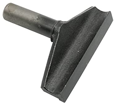 Drehwerkzeugauflage, Drehwerkzeugauflage, 5,9-Zoll-Gusseisen-Drehwerkzeugauflage Holzbearbeitungsspindeldreher Werkzeugauflage Schaftdurchmesser 25 mm Holzbearbeitungs-Drehwerkzeugauflage