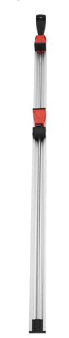 ZAWELIYO NGX Guide de Coupe Droite à Bord de Serrage 34,6 Pouces Guide de Scie à Table à Bord Droit Multifonctionnel en Alliage D'aluminium pour le Travail du Bois