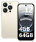 Mini Smartphone Unlocked 4G,Mini Mobile Phone with 3.88 HD Full Screen,4GB+64GB,World's Smallest Smart Phone, Android 12,Dual SIM,Free Unlocked Small Mobile Phones for Kids 1950mAh Face ID GPS OTG