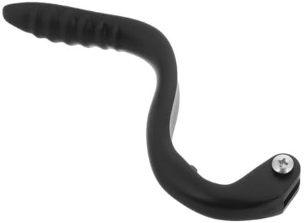 STOBOK Shower Parts Replacement Plastic Lever Handle for Shower Faucet Easy Install Bathrooms Hotels Public Areas