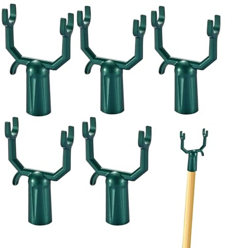 Generico Forche di Supporto del Ramo degli Alberi - 5 Pezzi Supporto di Ramo Degl, Forcelle di Metallo per I di Support E Stabilizzazione degli, Prevenire La Rottura in Alberi di Frutta, F