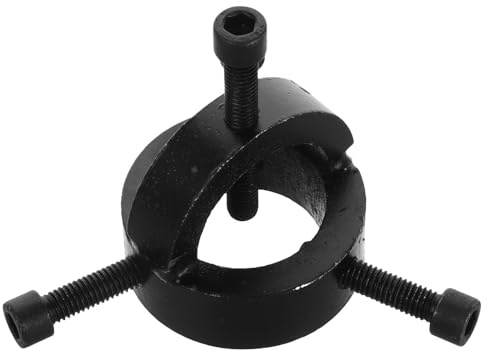 Gadpiparty Hub Fan Blower Wheel Puller Hand Tool Steel Construction for Hvac Motor Repair and Range Hood Maintenance Black Coated for Appliance Service