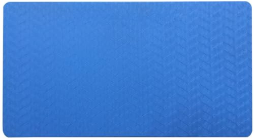 HYTROVE 2 Stück Yoga Knieschoner aus Rutschfestem TPE mit Tragegurt 38x21x0,6cm für Bodenübungen und Pilates Leichte Portable Knieschutzpolster Zufällige Farbe