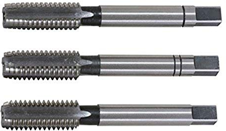 KS Tools 331.0070 HSS Handgewindebohrer-Satz M M7 x 1