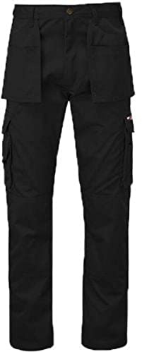 711 Pro arbetsbyxor, svart, 711