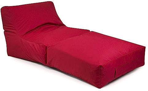 Peak Plus red Der Outdoor-Sitzsack für den Garten und die Terrasse Ganzjährig Outdoor geeignet