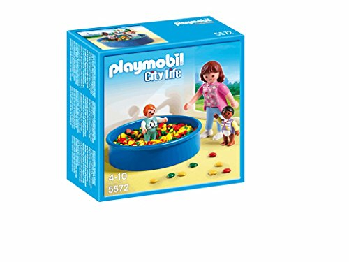 PLAYMOBIL City Life 5572 Bällebad, Ab 4 Jahren
