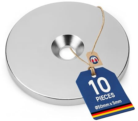 Metalscheiben mit loch