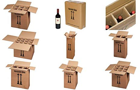 smartboxpro Flaschen-Versandkarton, f r 6 Flaschen