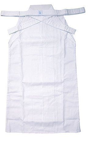 ZooBoo Mens Kendo Aikido Hapkido Martial Arts Sportswear Hakama - White - XXL