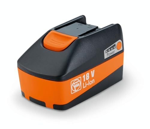 FEIN Li-Ionen-Akku mit Ladestandsanzeige und FEIN SafetyCell Technology, Spannung 18 V, Kapazität 6 Ah, Gewicht 0,7 kg