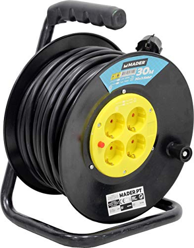 Prolongador Eléctrico 30mx2.5mm2-56054