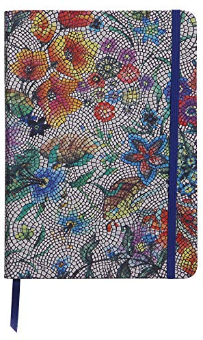Clairefontaine 400120C Kladde Celeste Softcover A5 72 Blatt liniert Blume