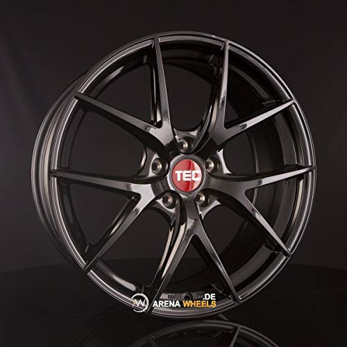 TEC SPEEDWHEELS GT6 EVO 8J x 19 Zoll ET 30 LK 5x120 Alufelge Felge KBA NEU