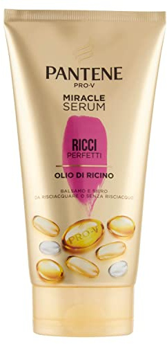 Conditioner für lockiges Haar, Pantene, Pro-V, 3 Minuten, gewellt, perfekt für lockig, krauses und widerspenstiges Haar, nährt ohne Gewicht 150 ml