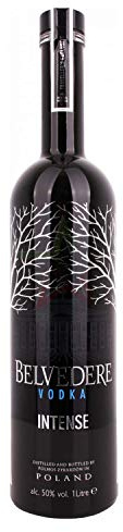 Belvedere Vodka Intense 50,00% 1,00 Liter