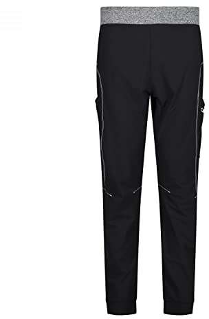 CMP Woman Pant Light Climb | Schnelltrocknend, Funktionsmaterial, Stretchgewebe, hohe Bewegungsfreiheit, Wanderhose, Outdoorhose, 2 Seitentaschen