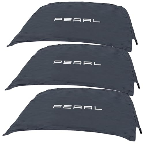PEARL Folie Auto: 3er Pack Fest sitzende Anti-EIS-Scheibenfolie mit Magnet-Fixierung (Eisfolie Auto, Magnet-Scheibenabdeckung, Spray)