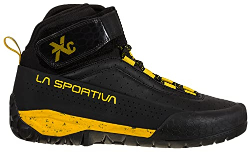 La Sportiva TX Canyon Chaussures de randonnée pour homme, noir/jaune, 45.5 EU