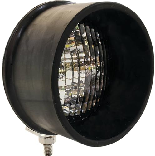 TIGERLIGHTS TL2080 LED Rund Traktor Licht 12V 3,3 Amps Kompatibel mit/Ersatz für Allis Chalmers 160, 170, 180, 185, 190, 200, 210, 6040, 6060, 6070, 6080 Trapez Off Straßenlicht