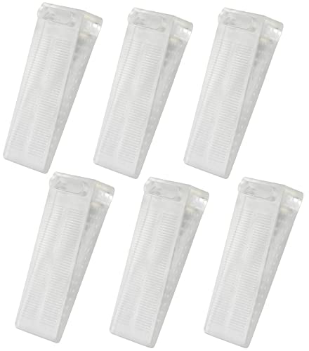 Fermaporta pavimento, fermaporta in gomma antiscivolo, 6 fermaporta, atossici e inodori, fermaporta in gomma per tutti i pavimenti duri, porte del patio, bagno, porte della camera da letto