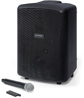 Samson - Expedition EXPLOR c/Micro Handheld Wireless - PA portátil de 3 Canales con Bluetooth