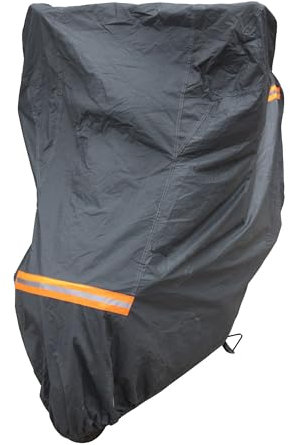 Auto Accessori Lupex Telo Coprimoto Felpato e Impermeabile Cover Copertura Esterna Universale Tessuto PVC Taglia XXL 296 x 105 x 127 cm Scooter Moto Motociclo Motorino