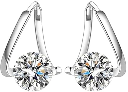 Pendientes Linfáticos Magnetología,Pendiente Magnético | Pendientes de germanio para mujer,Lymphvity Colgante de oreja de germanio para niñas, esposa, hermana, madre, mujer, moderno