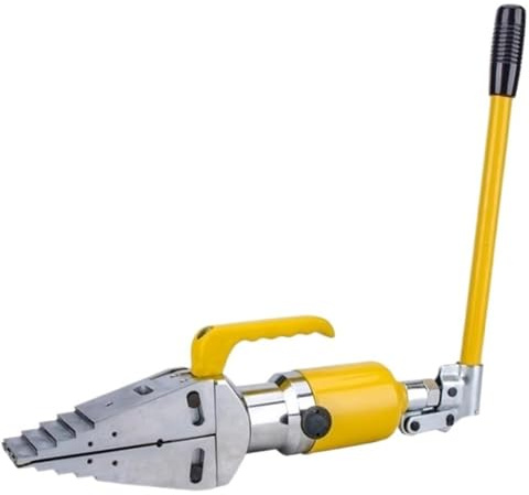 Hydraulic Flange Spreader, Portable Hydraulic Flange Spreader Splitter, Split Type Expander Hydraulic Flange Expander Stretching Pliers, Max Spread 81mm, Fast Oil Return For Pipeline Maintenance